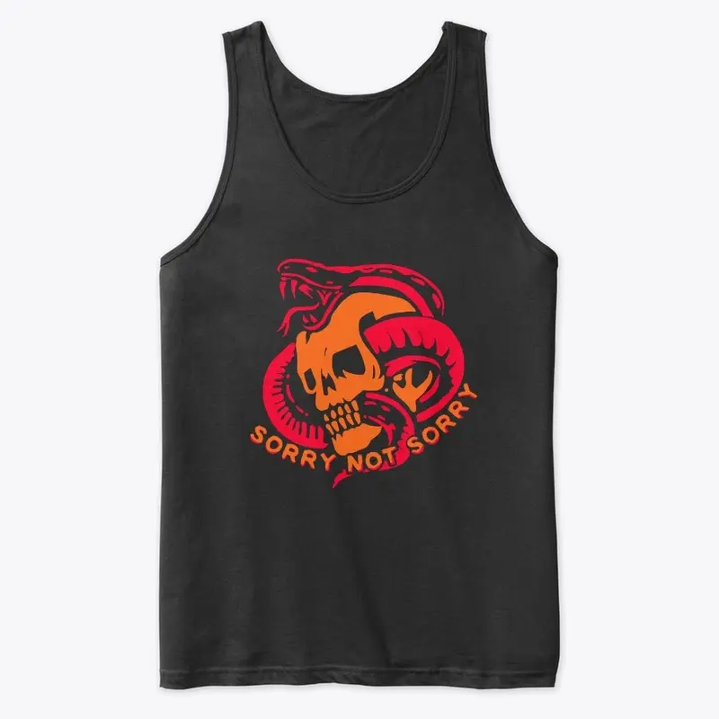 I'M NOT SORRY - Premium Tank Top