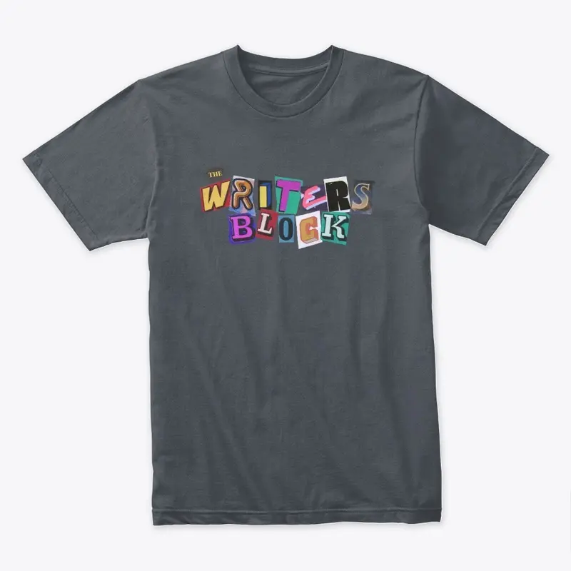 The Writer's Block - T-Shirt